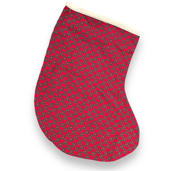 Shabby Cottage Christmas Stocking - Set of 2 Stockings - Picture 4 of 16